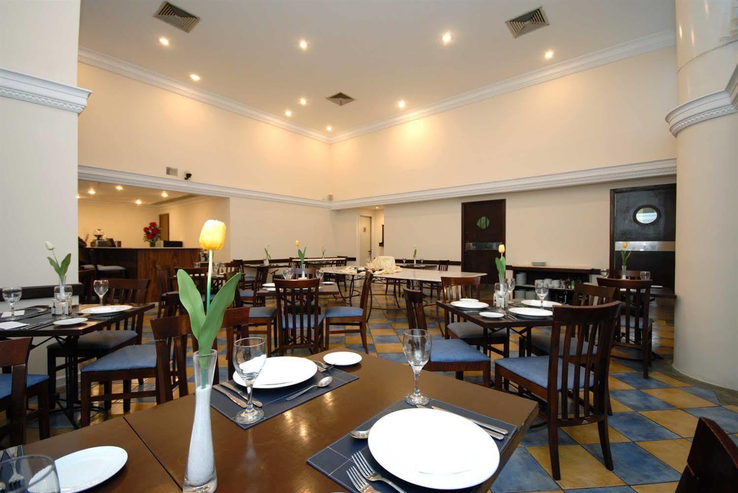 Intercity Interative Sao Paulo Jardins Restaurant photo